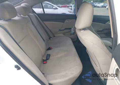 2013 Honda Civic Lx z USA, uszkodzony, nr VIN 2HGFB2F57DH579784